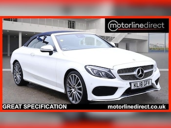 Used Mercedes-Benz C Class 2018 for sale - 76481724: Photo