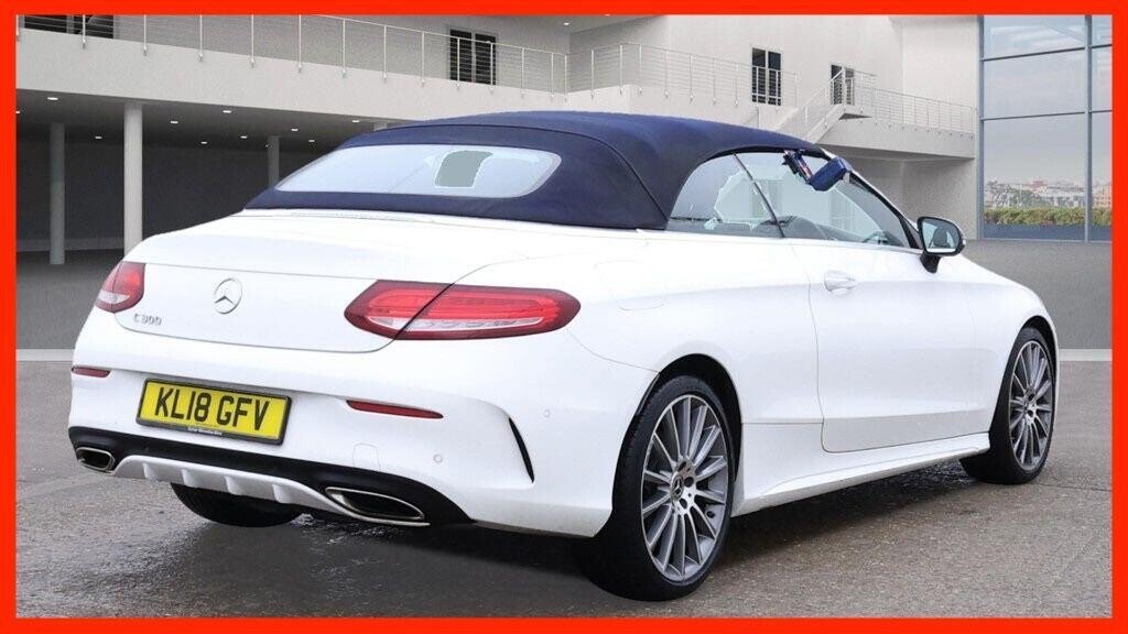Used Mercedes-Benz C Class 2018 for sale - 76481724: Photo 3