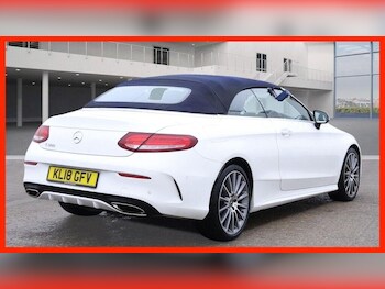 Used Mercedes-Benz C Class 2018 for sale - 76481724: Photo