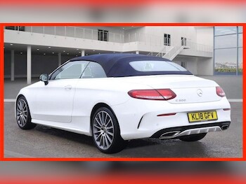 Used Mercedes-Benz C Class 2018 for sale - 76481724: Photo