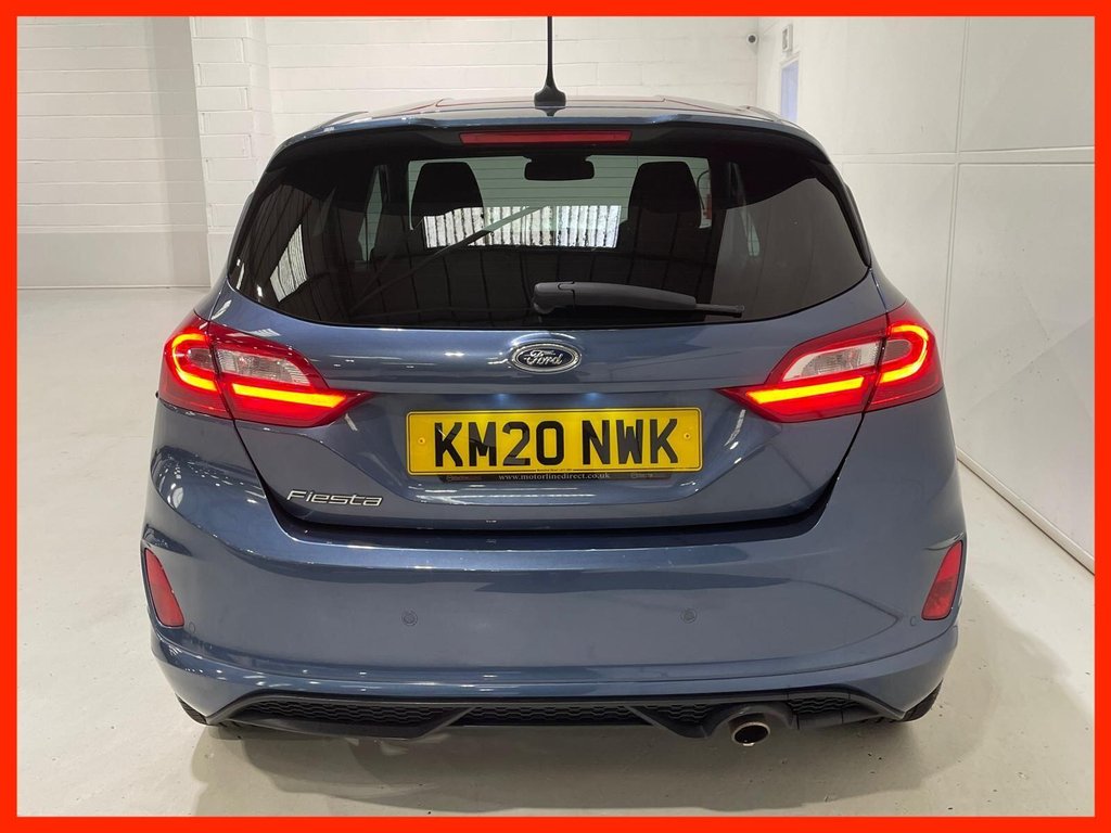 Used Ford Fiesta 2020 for sale - 77820726: Photo 4