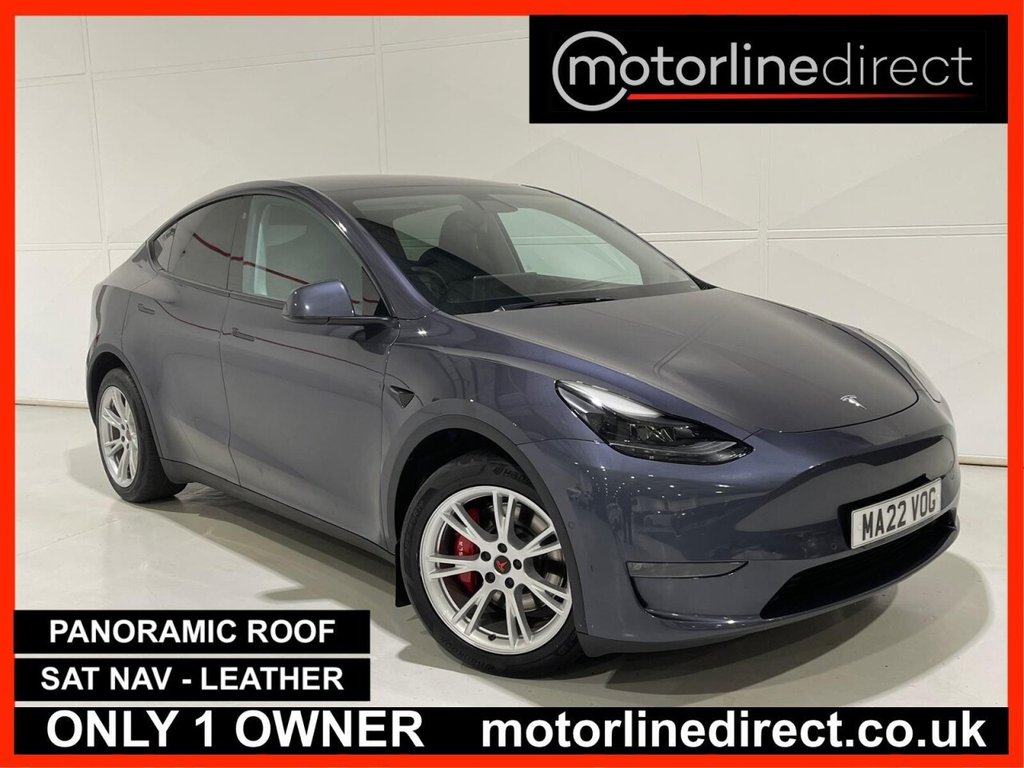 Used Tesla Model Y 2022 for sale - 76481787: Photo 1