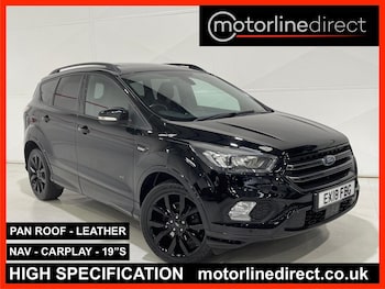 2018 (18) - 1.5T EcoBoost ST-Line X SUV 5dr Petrol Auto AWD Euro 6 (s/s) (182 ps)