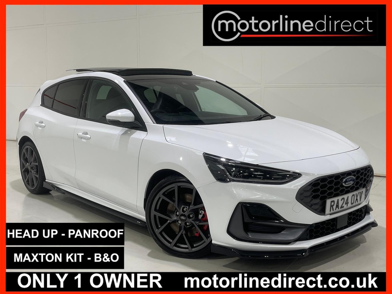 Used Ford Focus 2024 for sale - 76398316: Photo 1