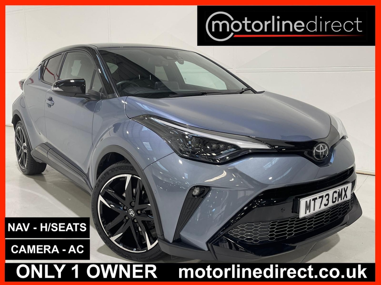 Used Toyota C-HR 2023 for sale - 76399302: Photo 1