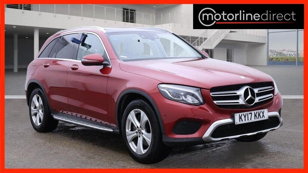 Used Mercedes-Benz GLC 2017 for sale - 76481672: Photo 1