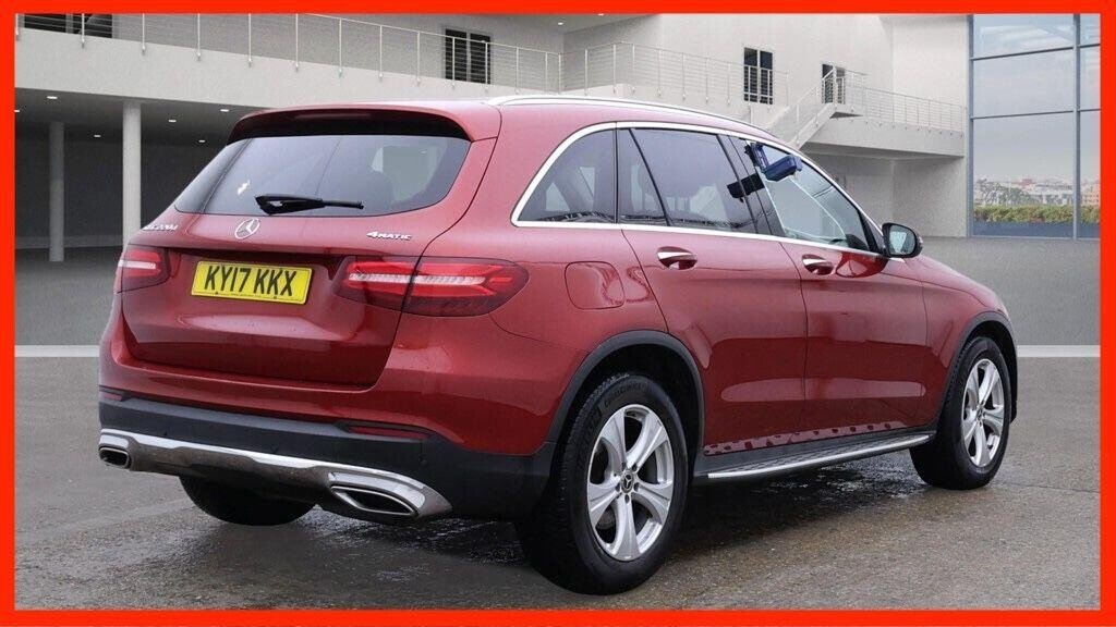 Used Mercedes-Benz GLC 2017 for sale - 76481672: Photo 3