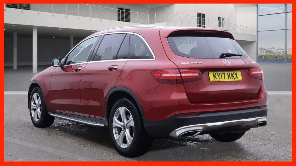 Used Mercedes-Benz GLC 2017 for sale - 76481672: Photo 4