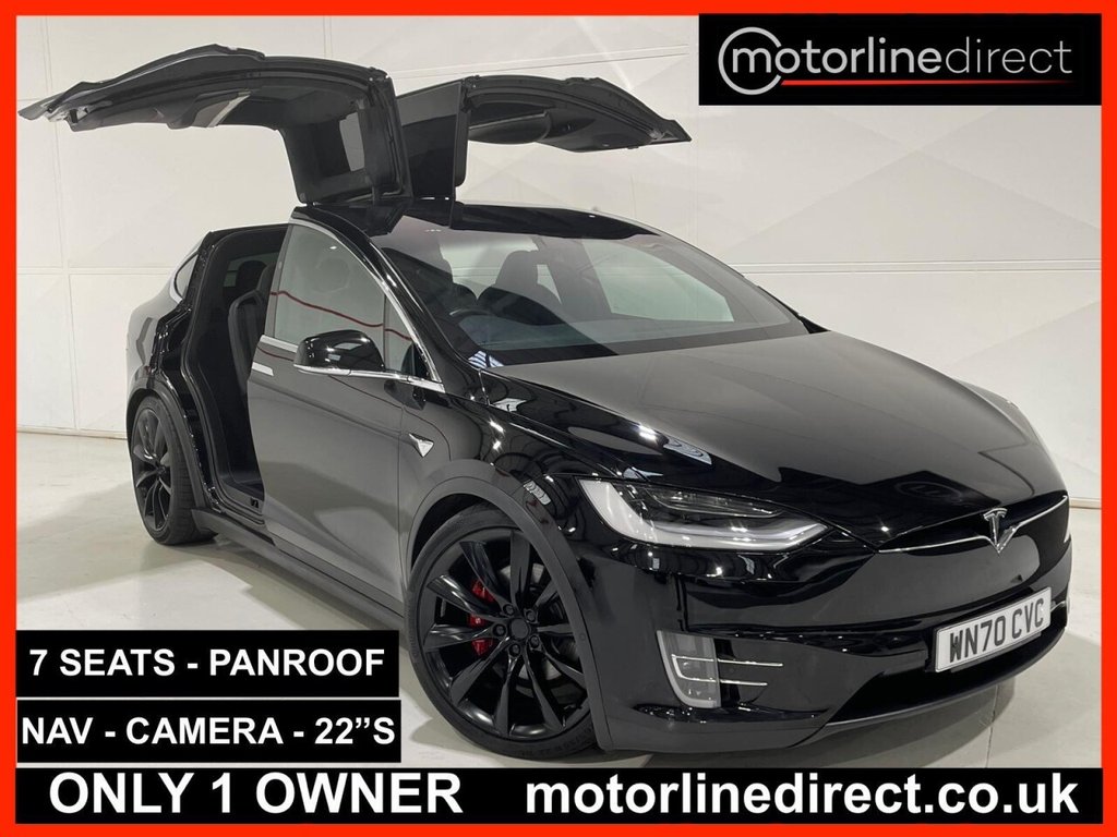 Used Tesla Model X 2020 for sale - 76481624: Photo 1