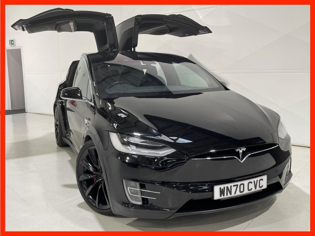 Used Tesla Model X 2020 for sale - 76481624: Photo 3