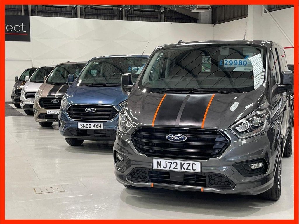 Used Ford Transit Custom 2021 for sale - 78200399: Photo 1