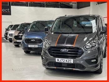 Ford Transit Custom feature image