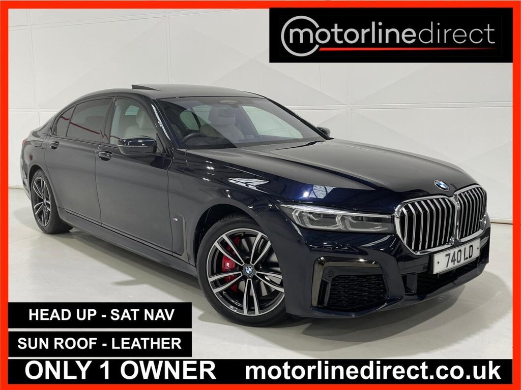 Used BMW 7 Series 2019 for sale - 76496463: Photo 1