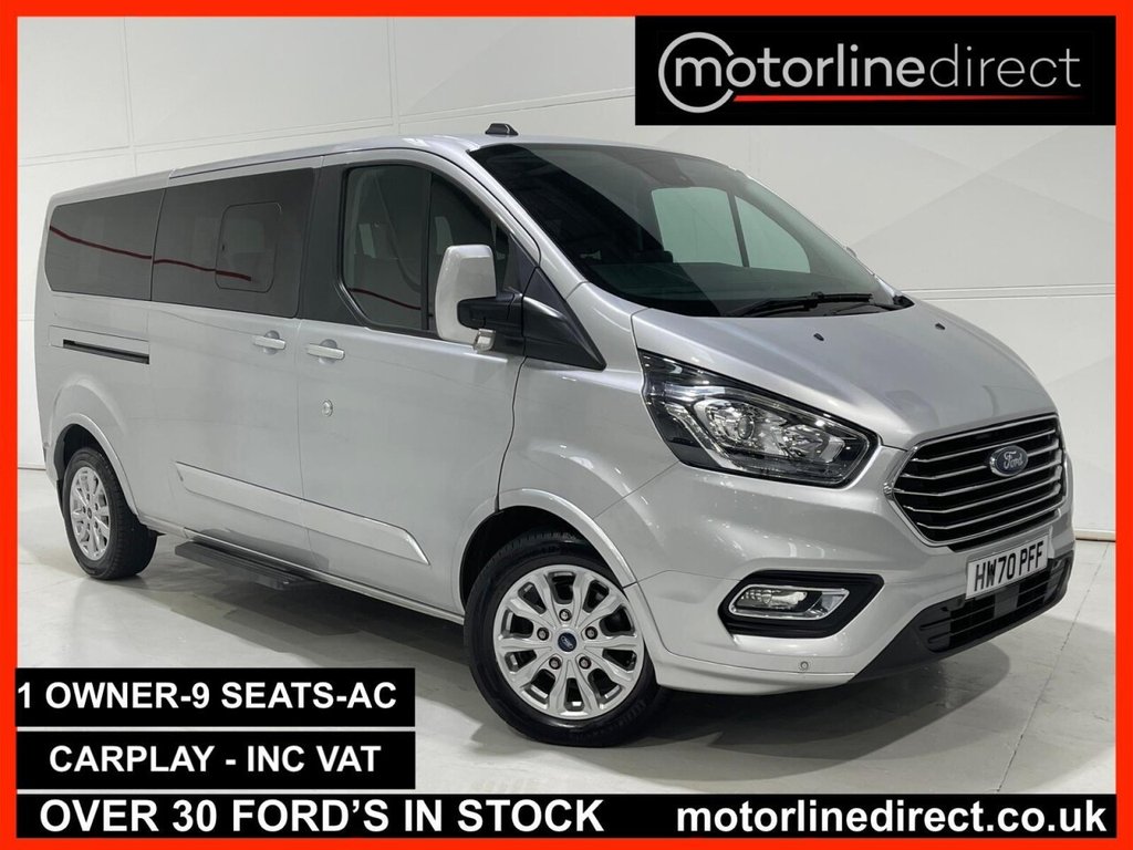 Used Ford Tourneo Custom 2020 for sale - 76481586: Photo 1