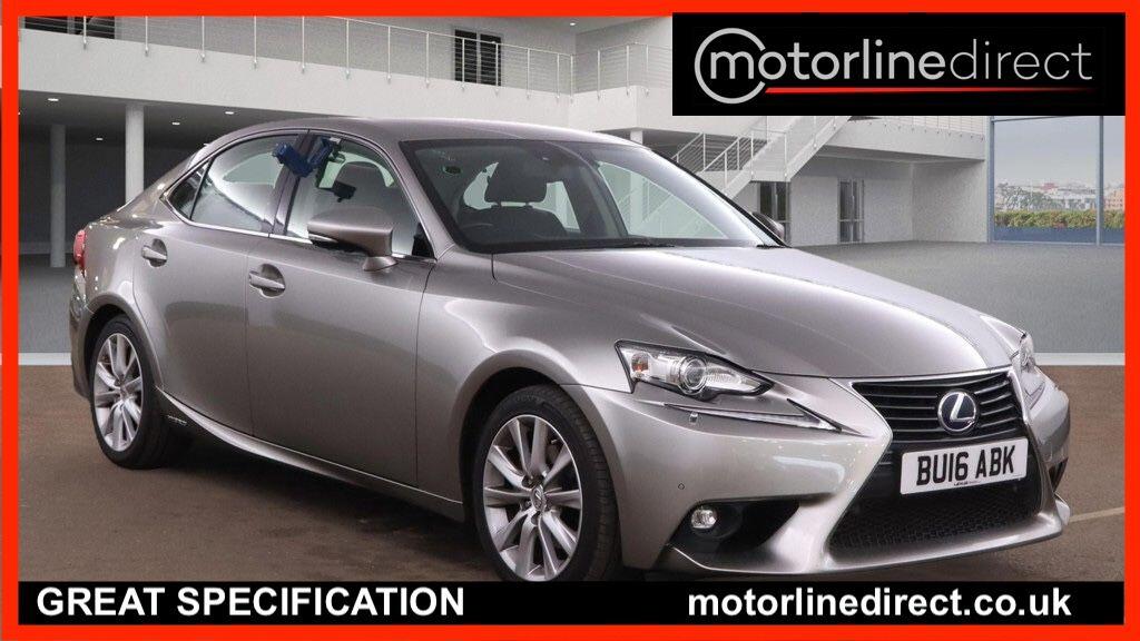Used Lexus IS 2016 for sale - 76399262: Photo 1