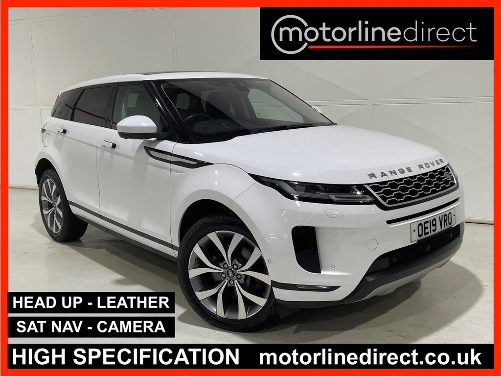 Used Land Rover Range Rover Evoque 2019 for sale - 77451885: Photo 1