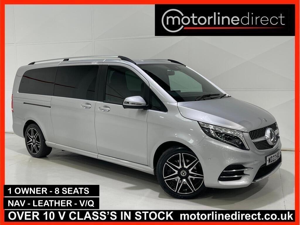 Used Mercedes-Benz V-Class 2022 for sale - 76398214: Photo 1