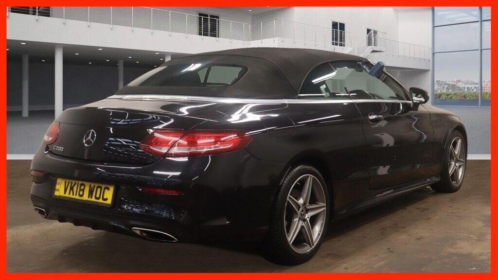 Used Mercedes-Benz C Class 2018 for sale - 76496439: Photo 3