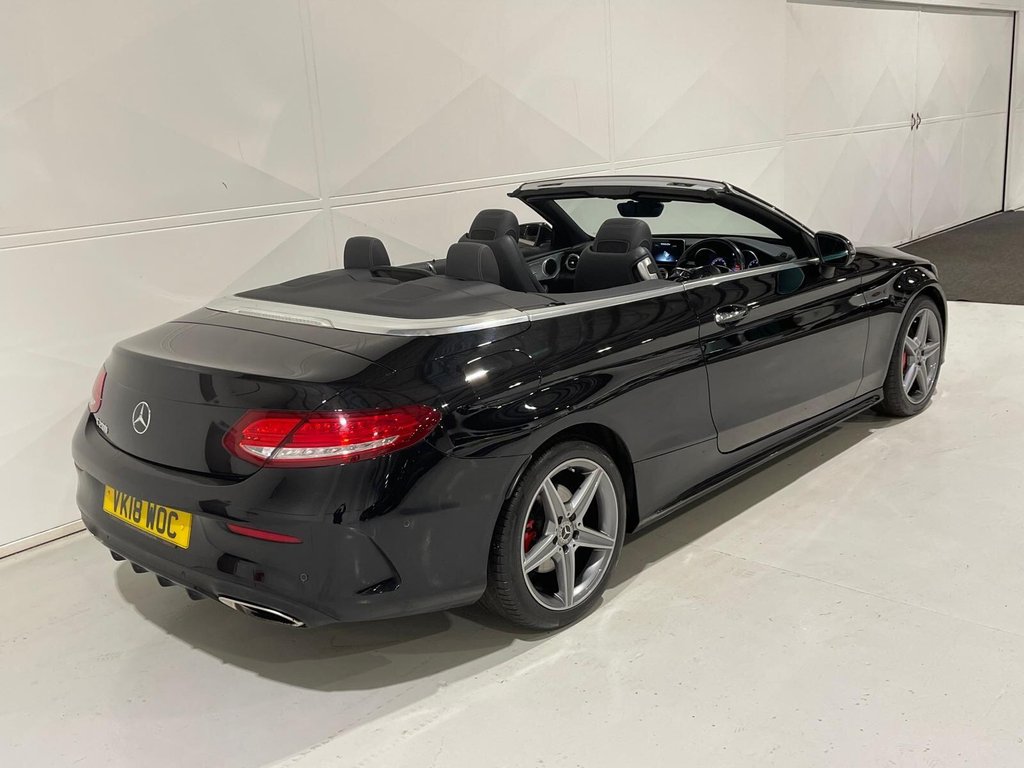 Used Mercedes-Benz C Class 2018 for sale - 76496439: Photo 37