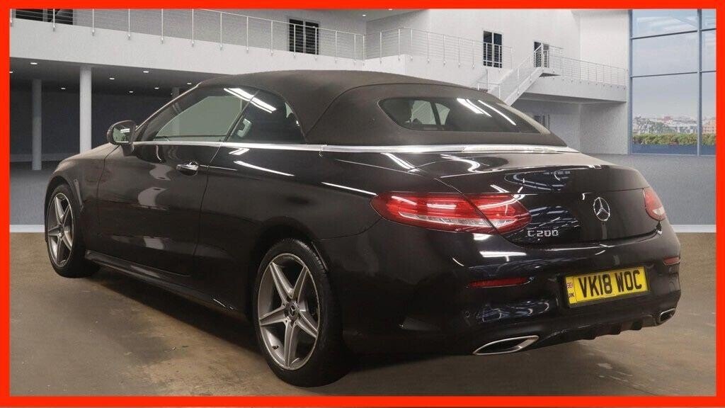 Used Mercedes-Benz C Class 2018 for sale - 76496439: Photo 4