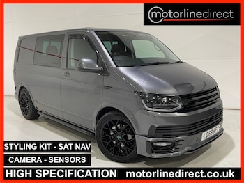 Volkswagen Transporter feature image