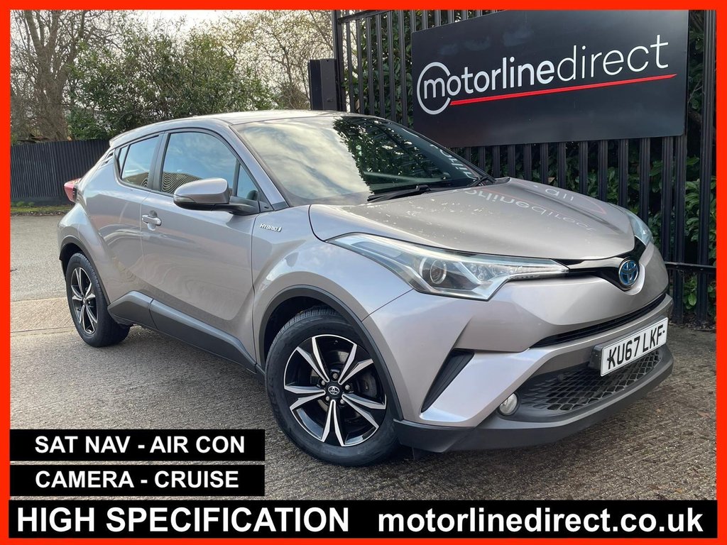 Used Toyota C-HR 2017 for sale - 76797826: Photo 1