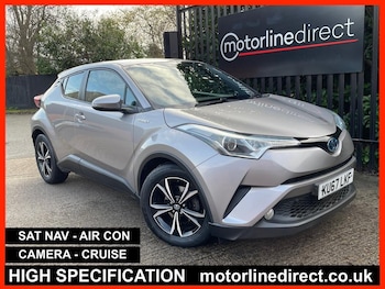 Used Toyota C-HR 2017 for sale - 76797826: Photo