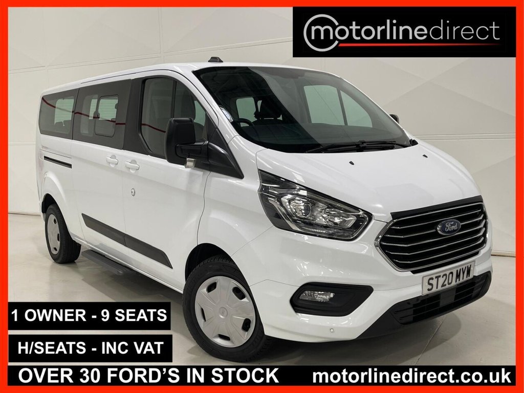Used Ford Tourneo Custom 2020 for sale - 76495965: Photo 1