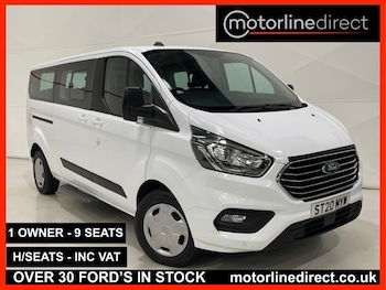 Used Ford Tourneo Custom 2020 for sale - 76495965: Photo