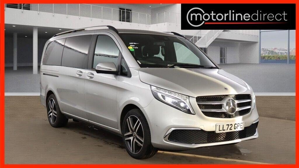 Used Mercedes-Benz V-Class 2022 for sale - 76496435: Photo 1