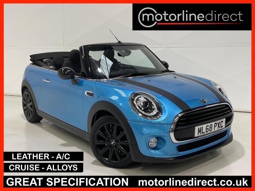 Used MINI Convertible 2018 for sale - 76481559: Photo 1