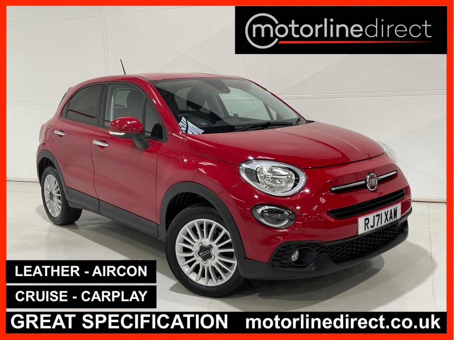 Used Fiat 500X 2021 for sale - 76398359: Photo 1