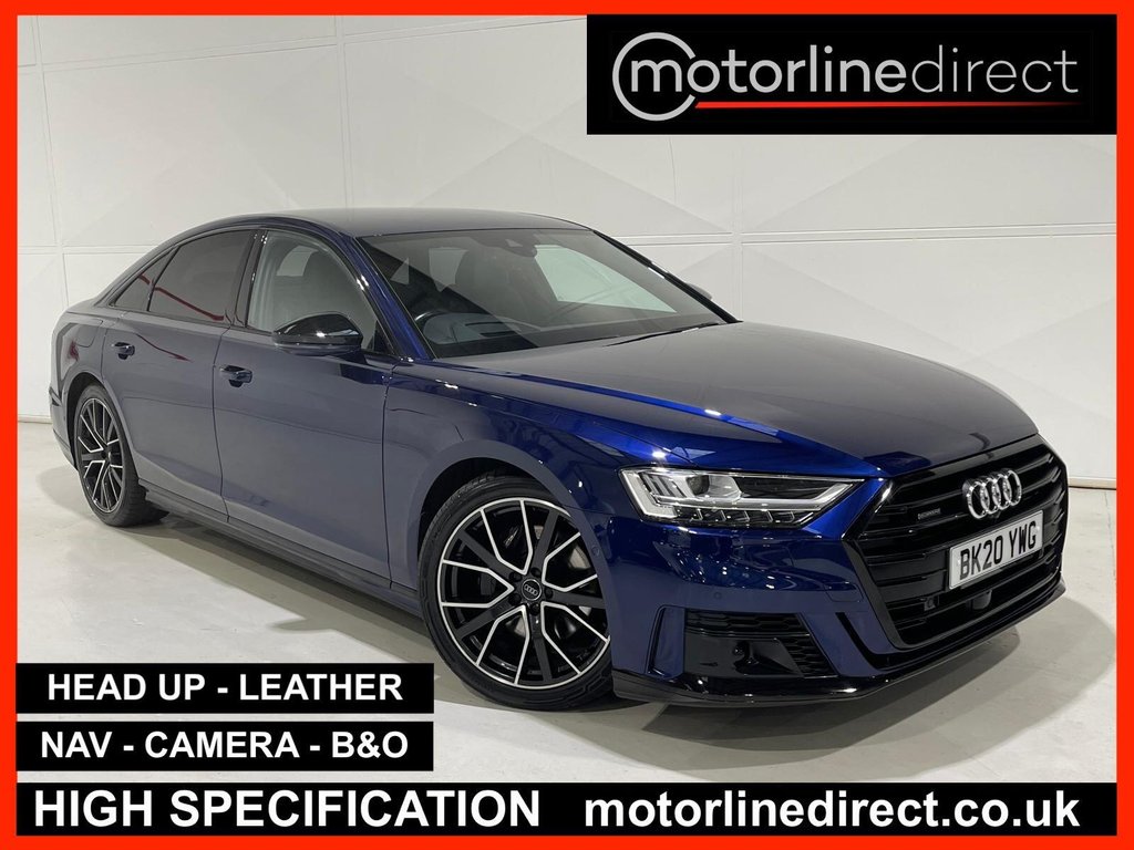 Used Audi A8 2020 for sale - 77121897: Photo 1