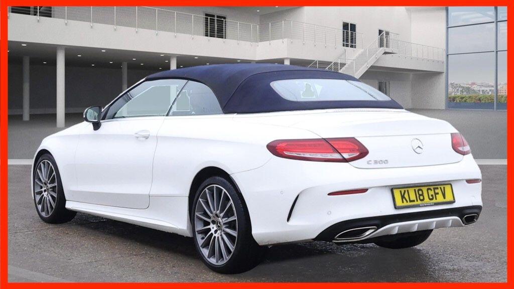 Used Mercedes-Benz C Class 2018 for sale - 76398644: Photo 4