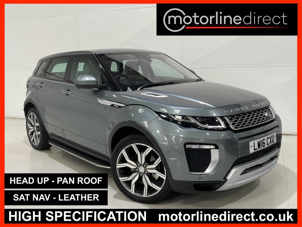 Used Land Rover Range Rover Evoque 2016 for sale - 76686325: Photo 1