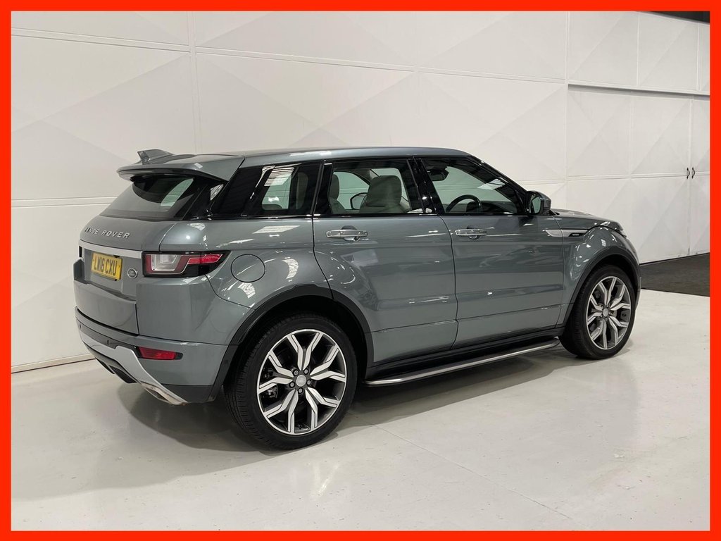 Used Land Rover Range Rover Evoque 2016 for sale - 76686325: Photo 3