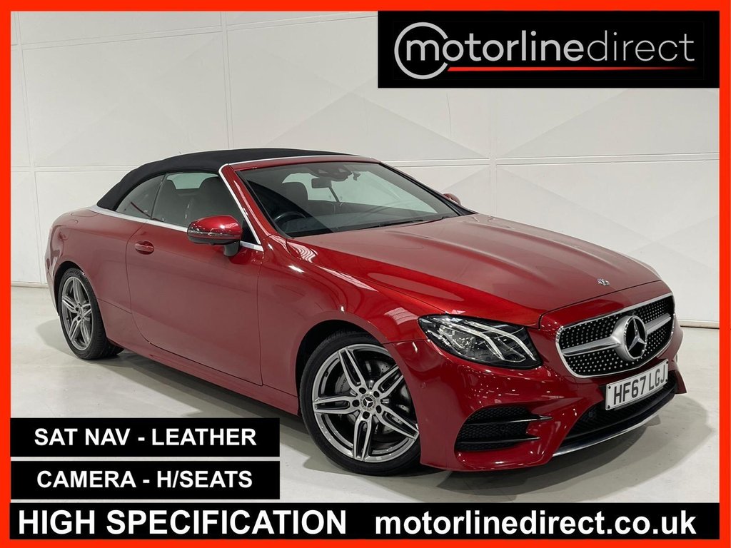 Used Mercedes-Benz E Class 2017 for sale - 76923538: Photo 1