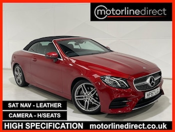 2017 (67) - 2.0 E220d AMG Line Cabriolet 2dr Diesel G-Tronic+ Euro 6 (s/s) (194 ps)