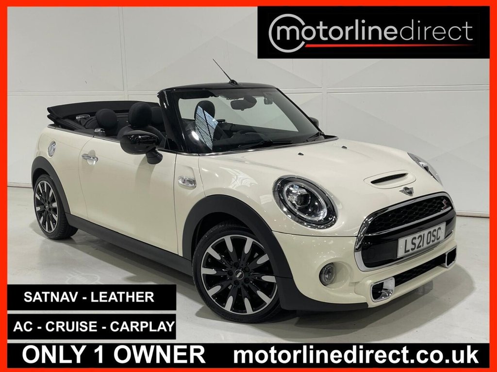 Used MINI Convertible 2021 for sale - 76481769: Photo 1