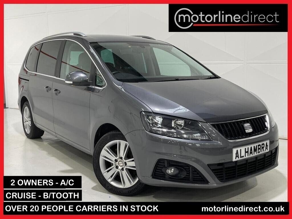 Used SEAT Alhambra 2013 for sale - 76481716: Photo 1