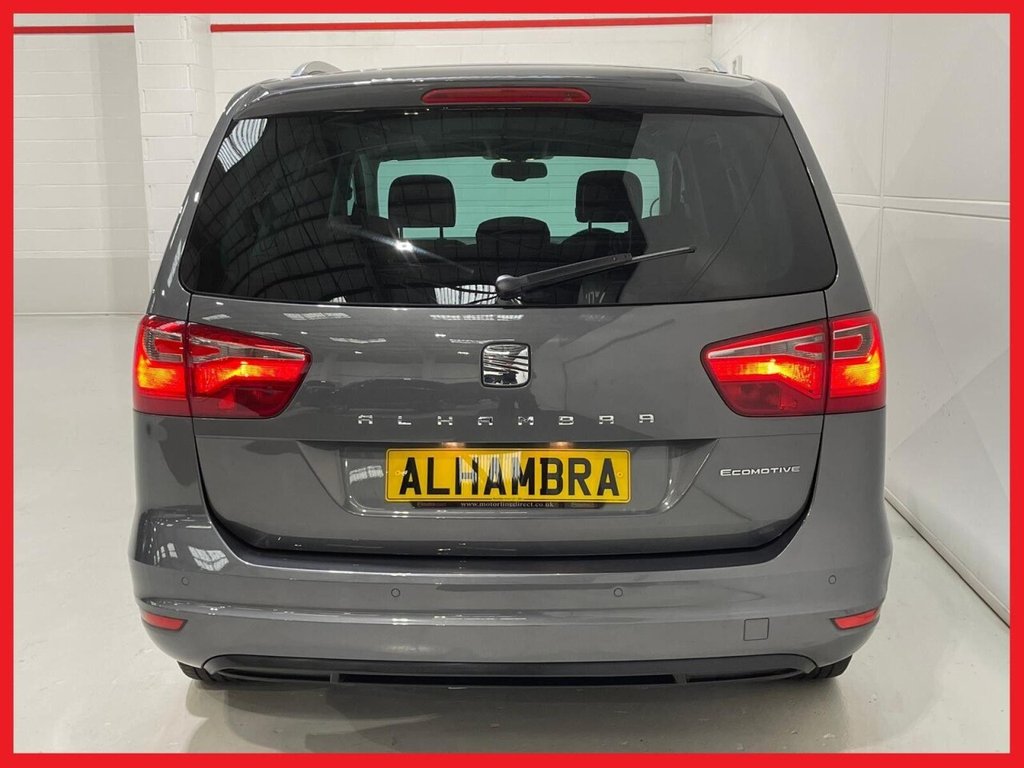 Used SEAT Alhambra 2013 for sale - 76481716: Photo 4