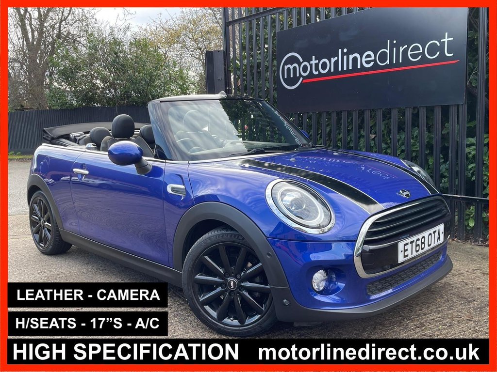 Used MINI Convertible 2018 for sale - 76797834: Photo 1