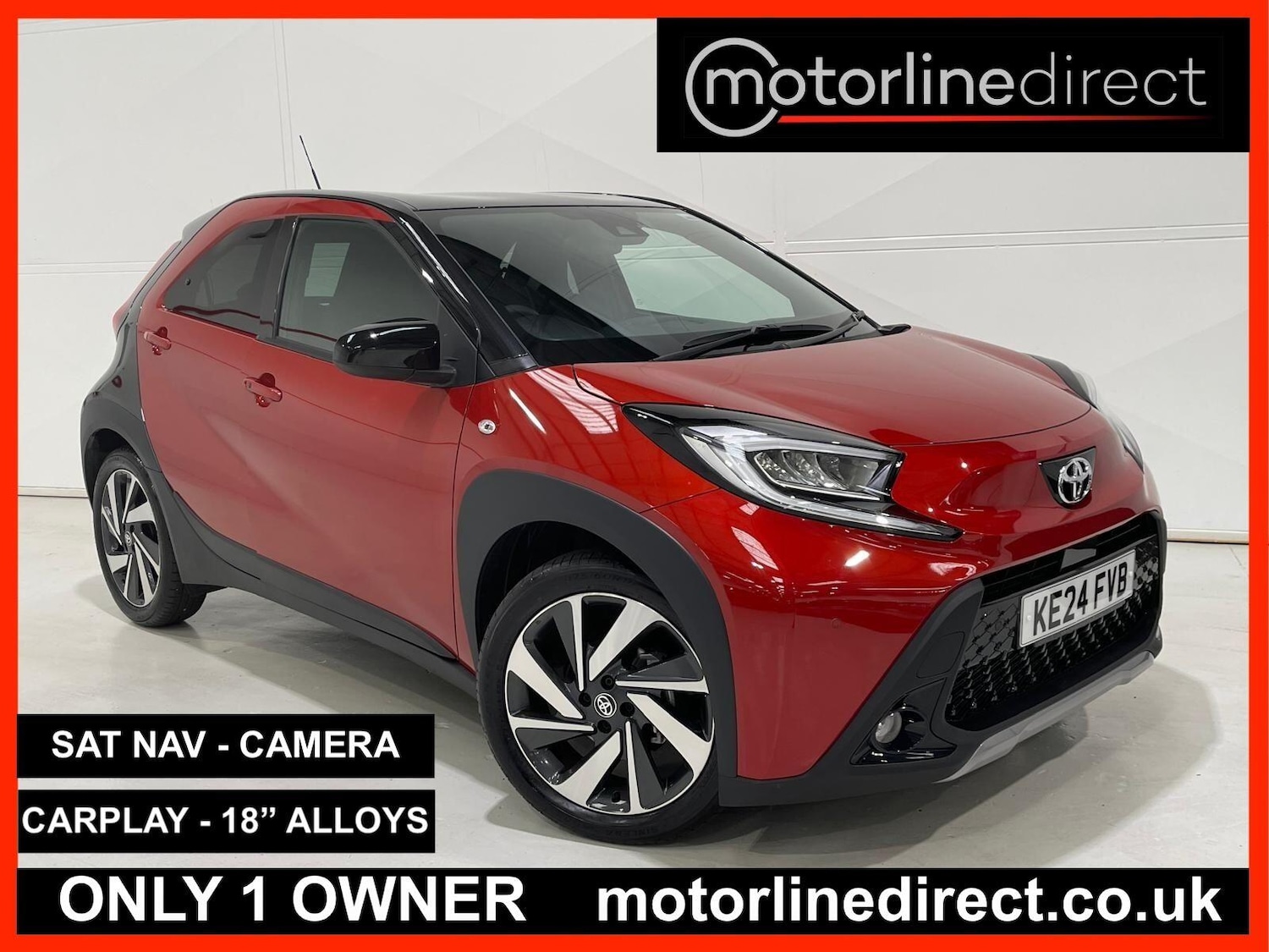 Used Toyota Aygo X 2024 for sale - 76409254: Photo 1