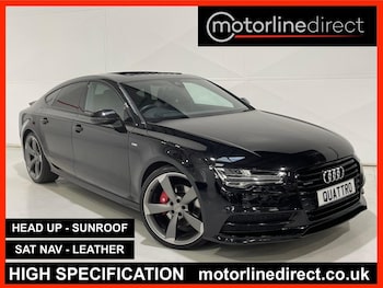 2017 (17) - 3.0 TDI Quattro 272 Black Edition 5dr S Tronic