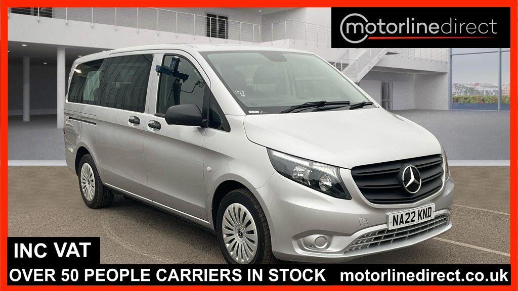 Used Mercedes-Benz Vito 2022 for sale - 76398834: Photo 1