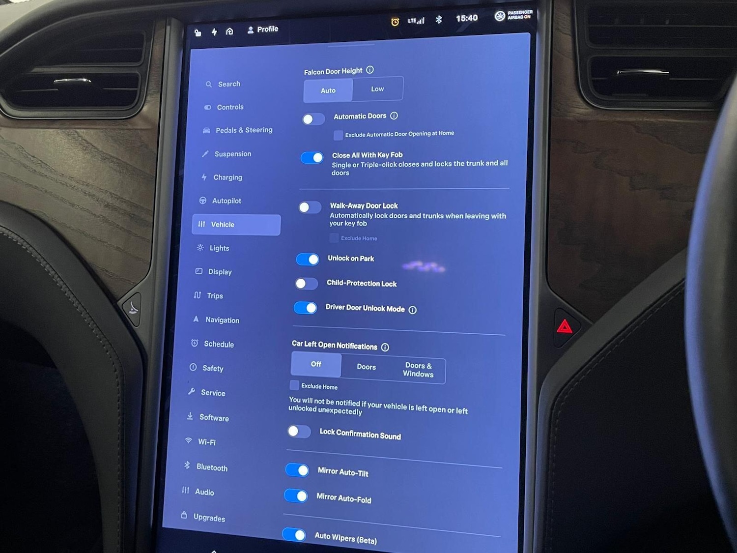 Used Tesla Model X 2020 for sale - 76398751: Photo 88