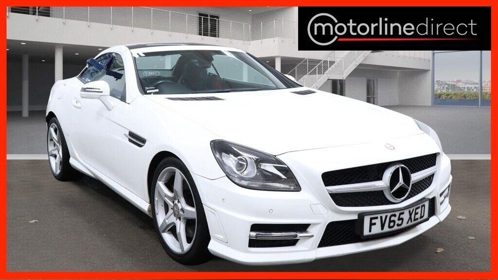 Used Mercedes-Benz SLK 2016 for sale - 76535744: Photo 1