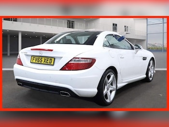 Used Mercedes-Benz SLK 2016 for sale - 76535744: Photo