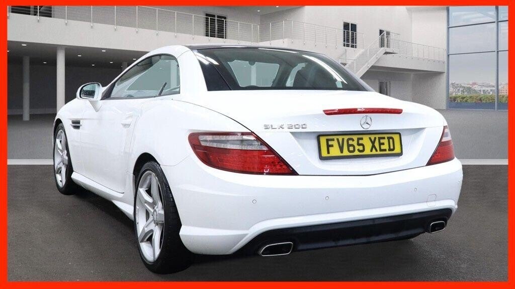 Used Mercedes-Benz SLK 2016 for sale - 76535744: Photo 4