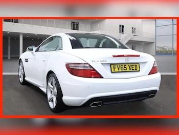 Used Mercedes-Benz SLK 2016 for sale - 76535744: Photo